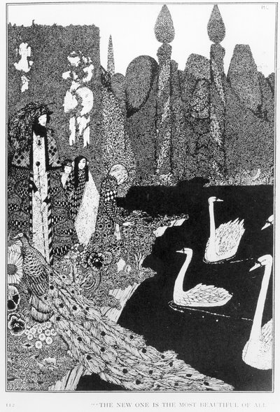 The New One is the Most Beautiful of All, Illustration for 